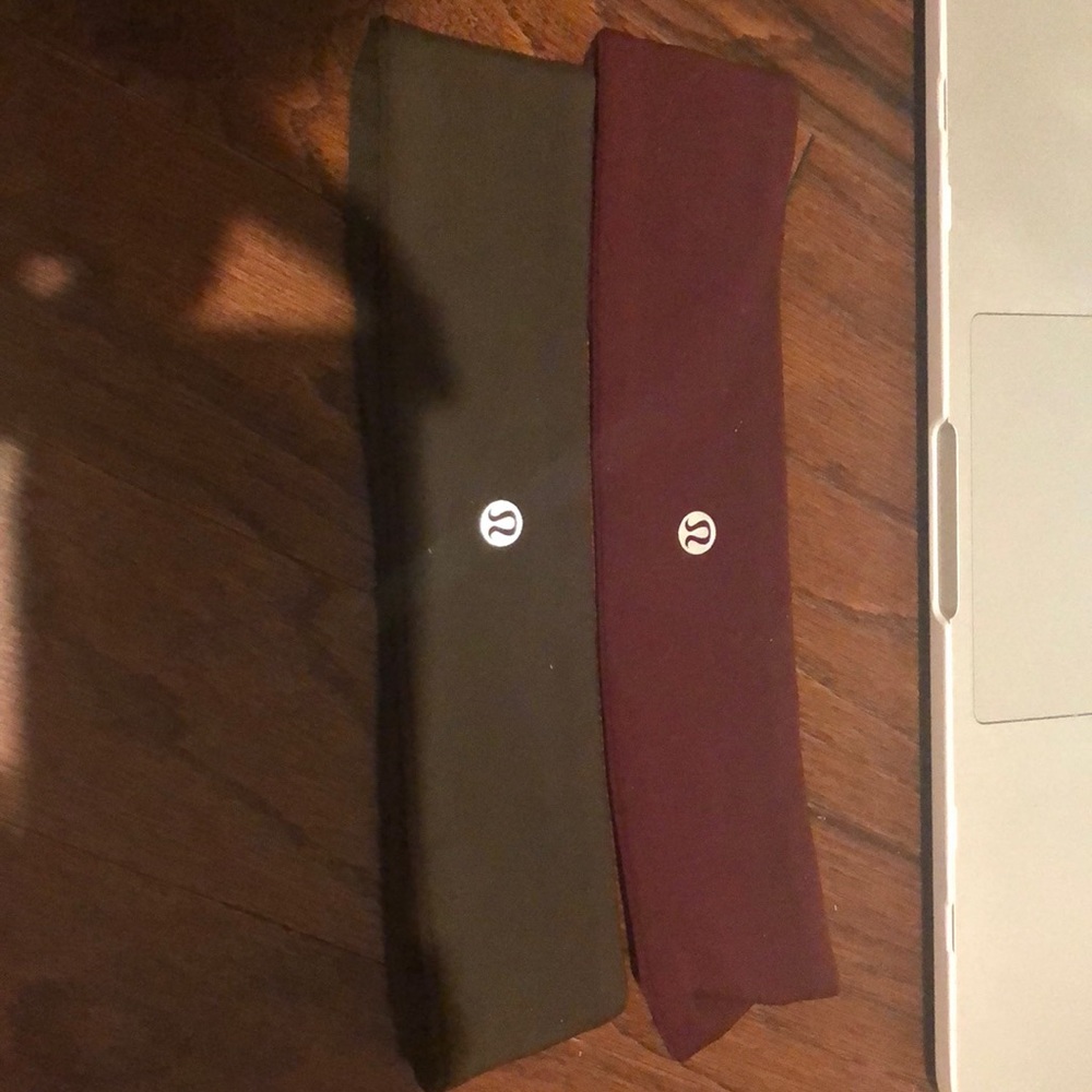 2 never worn Lulu headbands